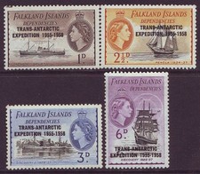 DIPENDENZE ISOLE FALKLAND -