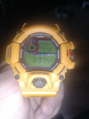 Casio shock rangeman - casio, g-shock