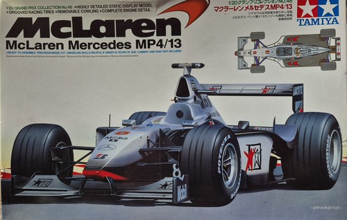 Kit tamiya mclaren - kit,