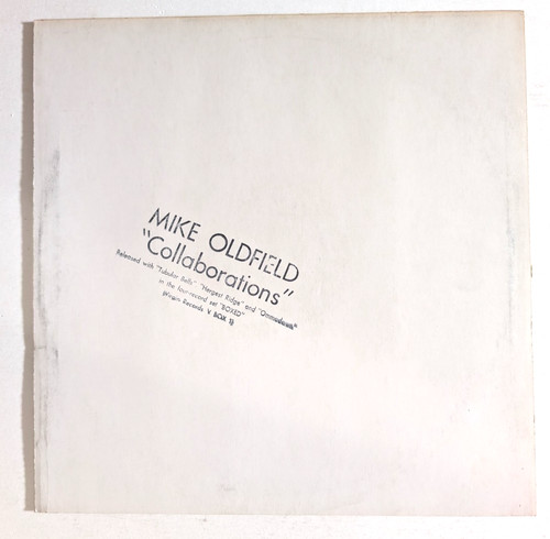 Mike oldfield collaborations - mike,