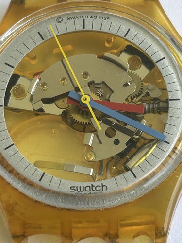 Swatch jelly fish - fish, gk100