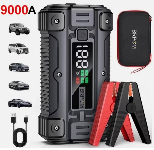Avviatore batteria 9000a - avviatore,