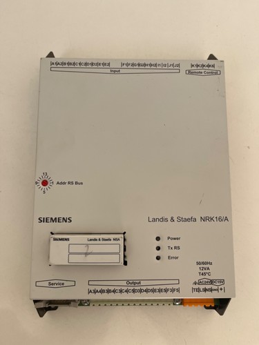 Siemens landis staefa - &,