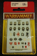 WARHAMMER FANTASY blister