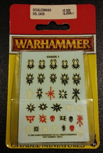 Warhammer fantasy blister - warhammer,