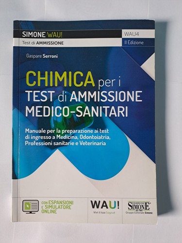 Chimica per test di - chimica,