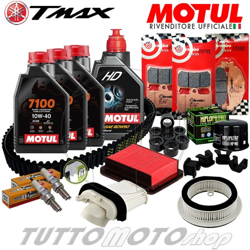 Tagliando yamaha tmax 500 2008 - tagliando,