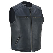 Cappotto in pelle da