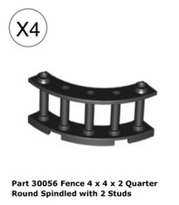 Lego 4 Pezzi Recinzione