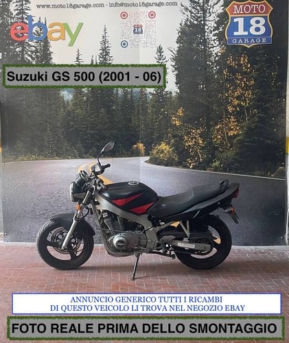 Sono disponibili ricambi moto - disponibili,
