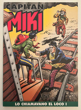 Capitan Miki 142 EsseGesse Gazzetta