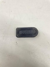 Ducati brake pedal rubber era