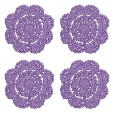 Tovagliette rotonde in pizzo