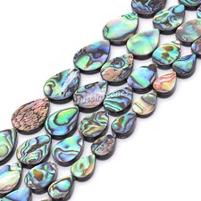 Filo di perline sfuse a goccia