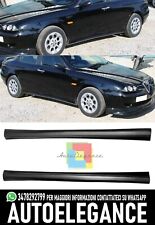 MINIGONNE LATERALI ADATTE PER ALFA ROMEO 156 PORTE IN ABS LOOK TUNING
