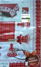 NATALE CENTRO TAVOLA NATALIZIO 100 x 100 By Preziosa Home