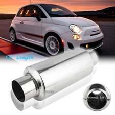 2.5" Inlet/Outlet 12" Exhaust