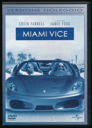 Ebond miami vice dvd ex - ,
