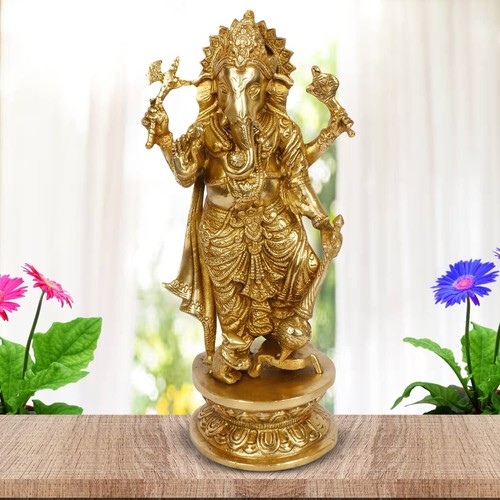 Ottone piedi ganesh - piedi,