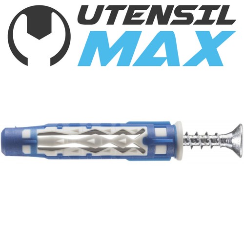 Tasselli bimateriale con viti - tasselli,