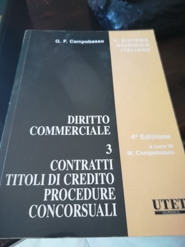 Diritto commerciale g f - -, g.f