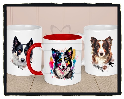 Border collie sheepdog - border,