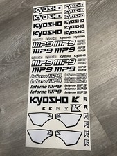 Kit adesivi kyosho inferno mp9 - adesivi,