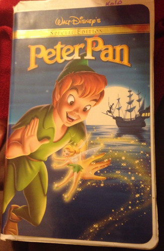 Peter pan walt - disney,