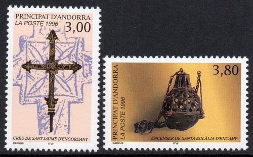 Andorra mnh 1996 - (francese),