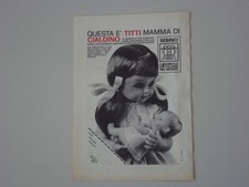 advertising Pubblicità 1970