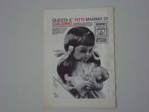 Advertising pubblicità 1970 - advertising,