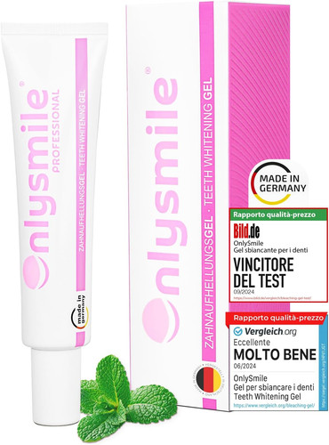 Gel sbiancante denti - gel,