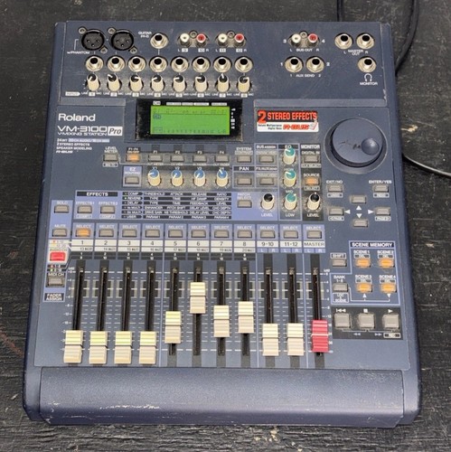 Roland 3100 pro mixing - roland, vm-3100
