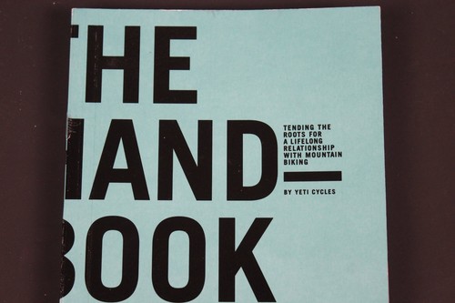 The handbook yeti - handbook, cycles