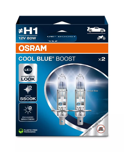 Osram cool blue boost - blue,