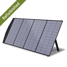ALLPOWERS Pannello Solare Pieghevole 200W Caricatore Solare per Camper Campeggio