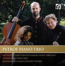 Beethoven / Petrof Piano Trio