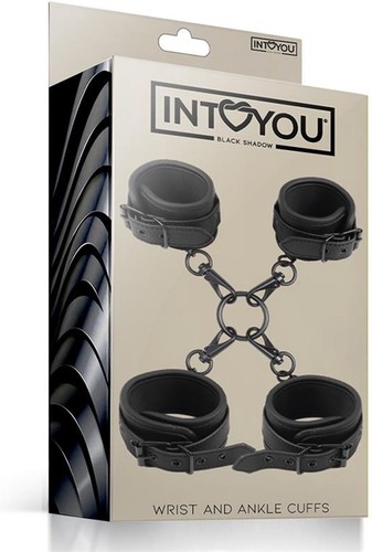 Black shadow set - black, per