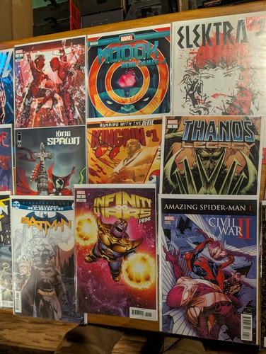 Comic lot 1st - 1st, variant