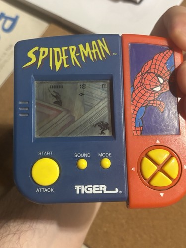 Spider man rare lcd 1996 - man,