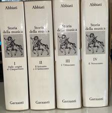 Franco abbiati storia della - -,