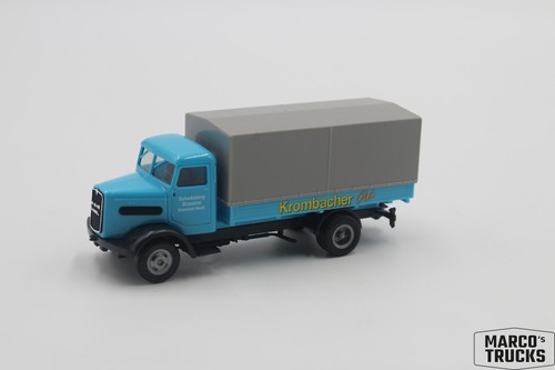 Herpa man cabina convenzionale - herpa,