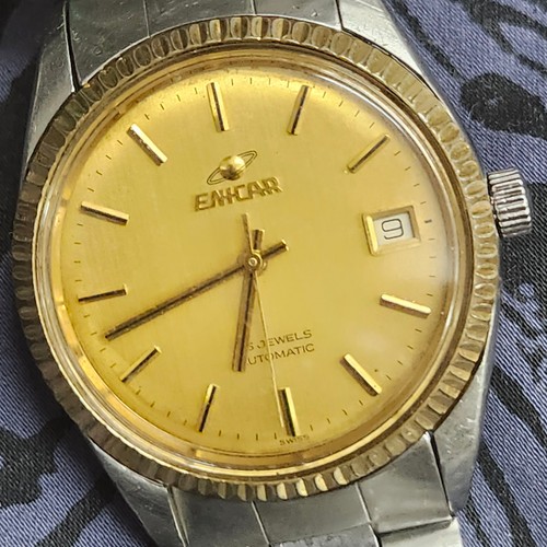 Orologio uomo enicar - orologio,