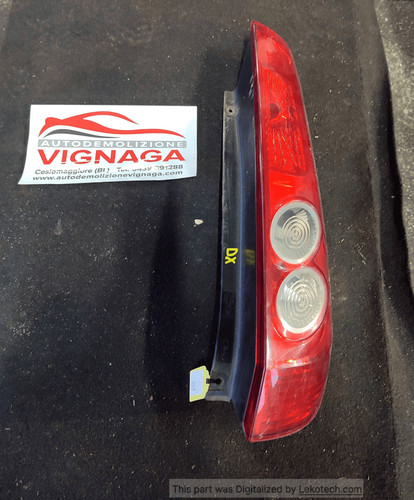 1432269 fanale post ford - 1432269,