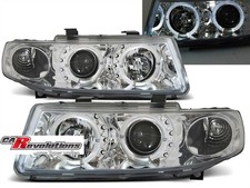 Kit fari Angel Eyes cromati