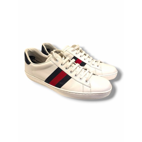 Gucci ace classic blu taglia - gucci,