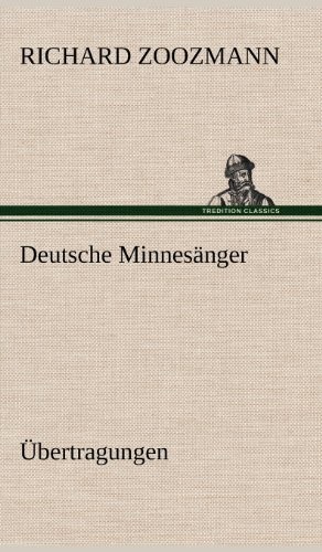 Deutsche minnesanger - deutsche,
