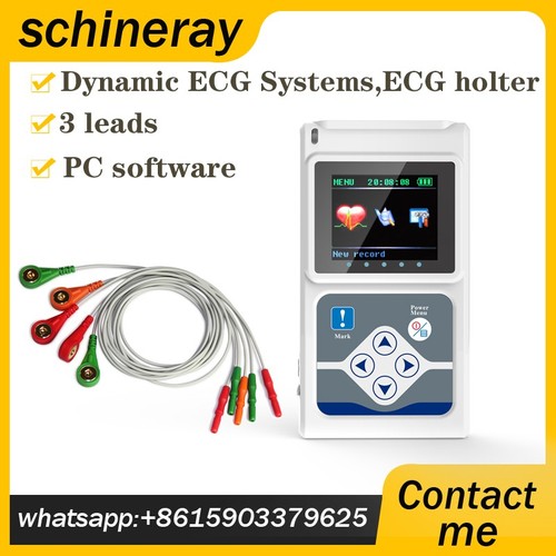 Holter ecg canali - ecg, 3