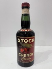 Stock Cherry Brandy sigillo Seconda Repubblica Italiana liquore di Marasca 70cl