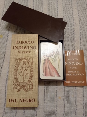 Mazzo carte tarocchi mai - mazzo,